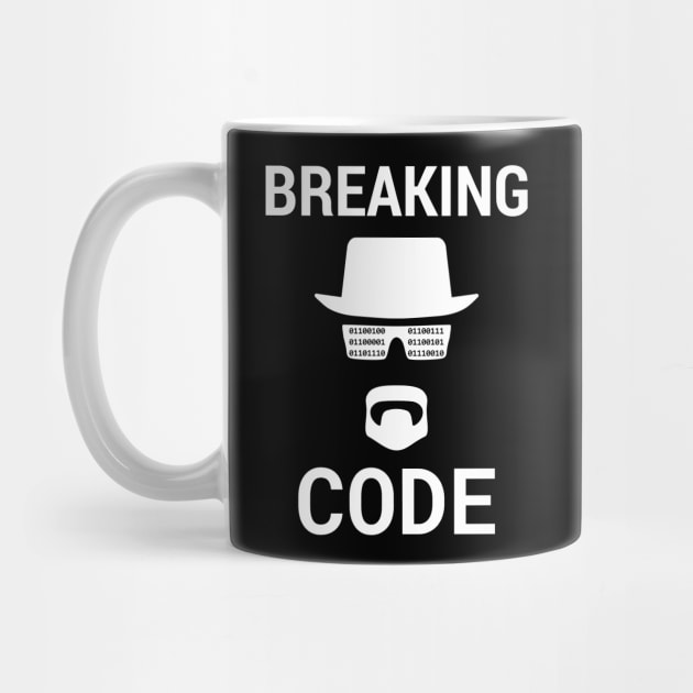 Breaking Code - White Design for Computer Security Hackers by geeksta